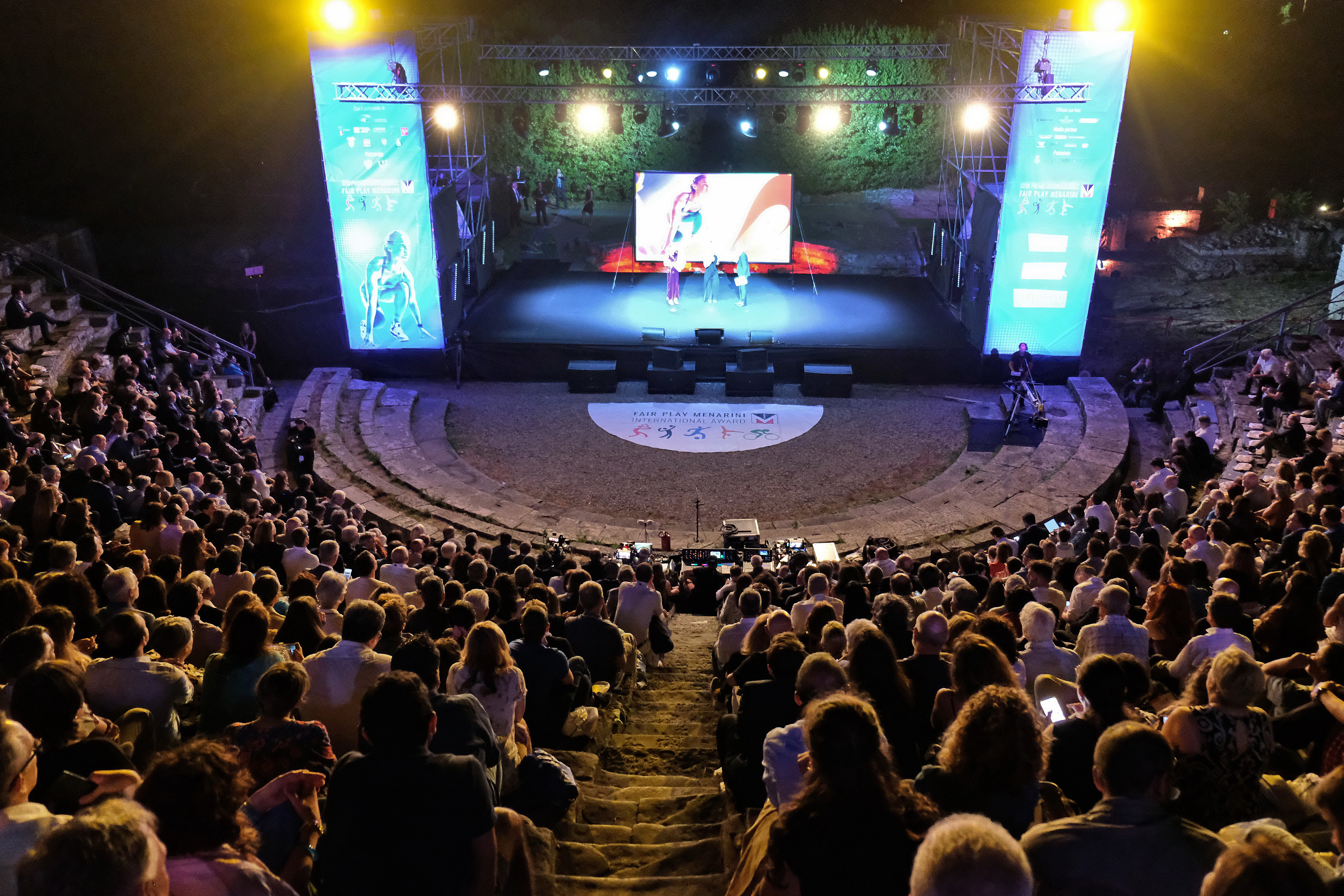 Premio Internazionale Fair Play Menarini, inizia la festa della 28° edizione- Tra i premiati Fabio Cannavaro, Ciro Ferrara e Clemente Russo
